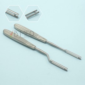 Ballenger Swivel Knife 4mm Blade Straight and Curved Set Knives