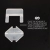 TekTools Tile Levelling System Spacer Clips - Ceramic Tile and