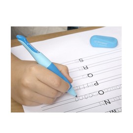 Stabilo EASYergo 3.15mm Right Handed Retractable Pencil - Light Blue/Dark Blue