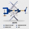 Maxcatch Stainless Steel Adjustable Fly Fishing Line Winder Portable Spooler