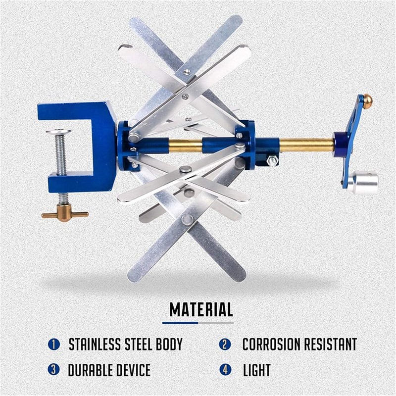 Maxcatch Stainless Steel Adjustable Fly Fishing Line Winder Portable Spooler