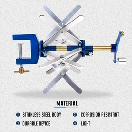 Maxcatch Stainless Steel Adjustable Fly Fishing Line Winder Portable Spooler Machine System