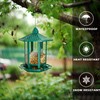 Birdream 4 Pack Bird Feeders for Outdoor Hanging, 10 LB