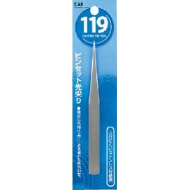 119 Tweezers Pointed