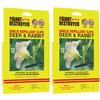 The Giant Destroyer 700 Garlic Rabbit and Deer Repellent Clips