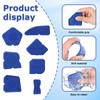 8PCS Silicone Caulking Tool Set, Sealant Finishing Grout Scraper Caulk