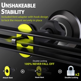 Bracketron PHV-200-BL Grip-iT Mobile Device Holder -Black