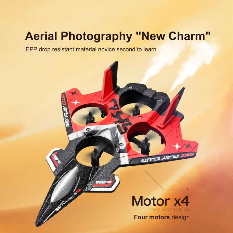 RC Stunt Drone Aerial Photography Three Speed Switching 360° Spin
