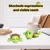 LUMOOM Funny Turtle Coaster, 3D Printed Drink Holder, Funny Anti-Stress
