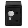 Money Box Safe Safe Made of Painted Metal with Combination