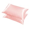 SURJION Satin Pillow Case Set for Hair and Skin to