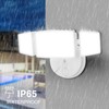 Onforu 75W Flood Lights Outdoor, 7000LM Brightness Security Lights Switch