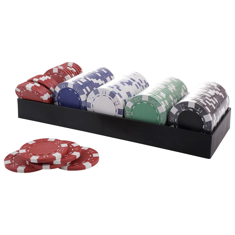 100 Pc Poker Set Poker Chips