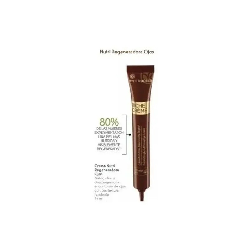 Crema Antiarrugas Contorno De Ojos Riche Creme Yves Rocher Tipo