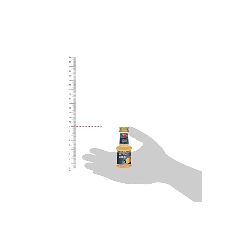 Dr. Oetker Natural Zesty Orange Extract, 35ml