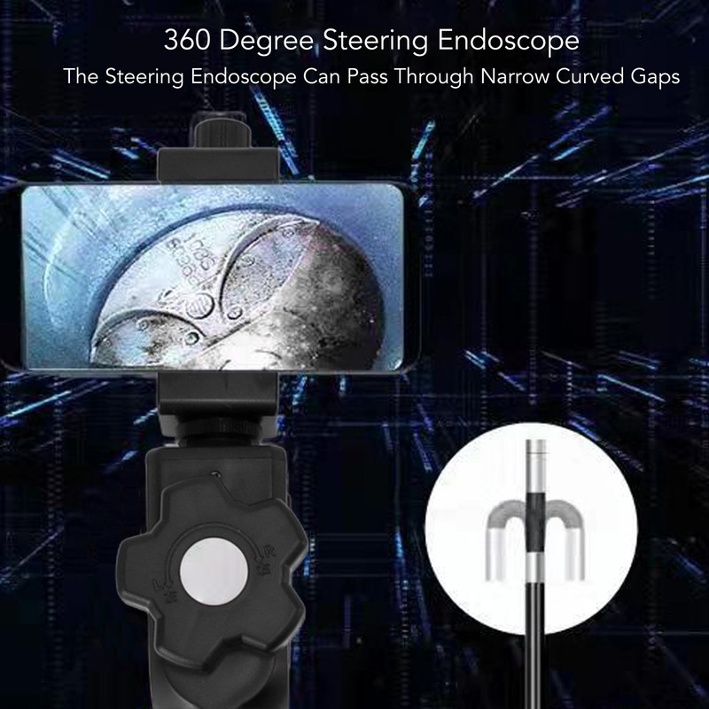HD 1080P Industrial Endoscope IP67 Waterproof Returnable Handheld Universal Wifi