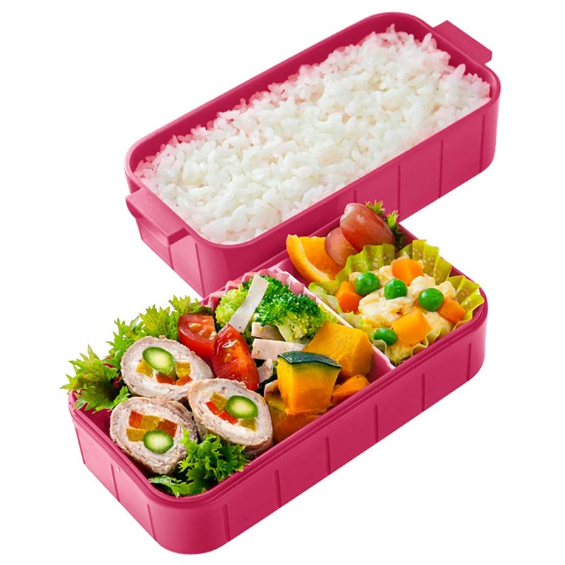 Skater YZW3 Bento Box, 2-Tier Lunch Box, Scolded by Chiko,