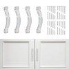 SAVORI Drawer Pulls Handle Bling Crystal Dresser Cupboard Closet Cabinet