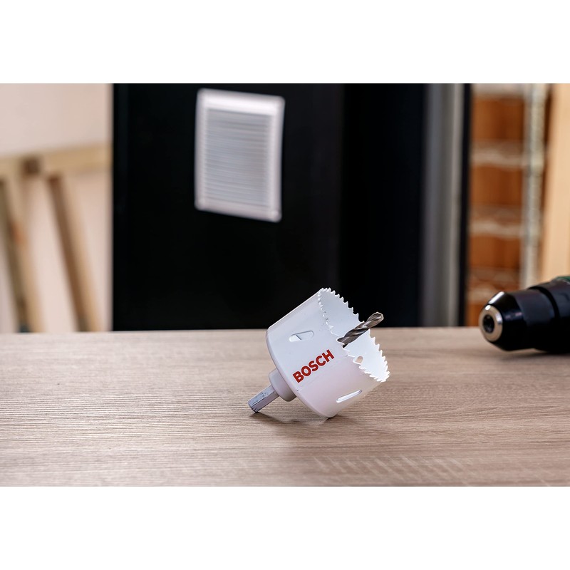 Bosch 2609255615 HSS Bi-Metal Holesaw with Diameter 68mm