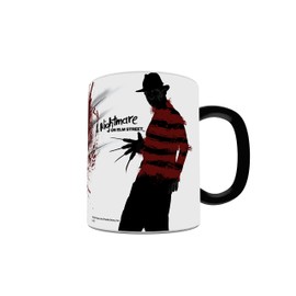 Trend Setters Freddy Krueger A Nightmare on Elm Street (The Children) Heat Activated Morphing Mugs, Black to White