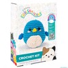 Squishmallow Original Bebe The Bluebird Crochet Kit, Includes Yarn, Crochet