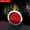 Aoling Tail Lamp 12V 24 LED Round Round Rear Light