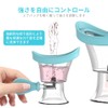 洗眼カップ シリコン製洗眼カップ スクイーズ洗眼カップ アイフラッシャー ポータブル フラッシングカップ 洗浄ケア 目洗浄ツール 男女兼用 (ブルー)