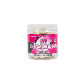 Mainline Hiviz Milky Toffee Pops 15Mm