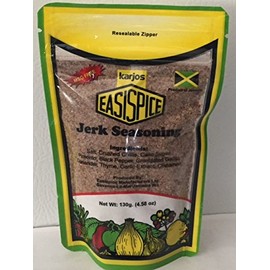 Easispice Jerk Seasoning 130g (4.58 Oz)