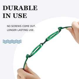 Gr8Sight Oversized Round Metalless Screwless Spring Hinges Reading Glasses For Women 6 Pack Ladies Readers +1.75