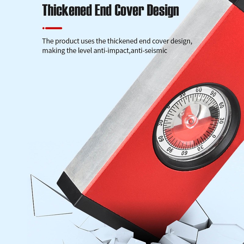 Level Ruler Slope Meter Levelling Box Level Angle Measuring Tool