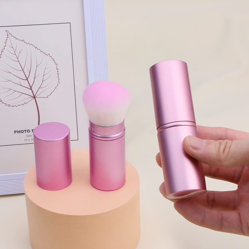 UNIMEIX Makeup Brush Sunscreen Applicator Retractable Kabuki Blush Brush Foundation