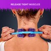 Massotherapy Self Massage Tools Roller for Neck and Shoulders by