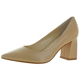 Marc Fisher LTD Women's Zala Pump, LITE Latte Leather 270, 9.5