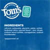 Tom's of Maine Fluoride-Free Antiplaque & Whitening Natural Toothpaste, Peppermint,