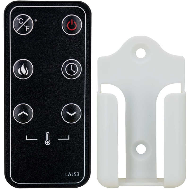 Replacement Remote Control for RecPro RV Fireplace 30 36