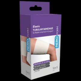 AEROFORM Size G Large Thighs Elastic Tubular Bandage 12cm x 1M