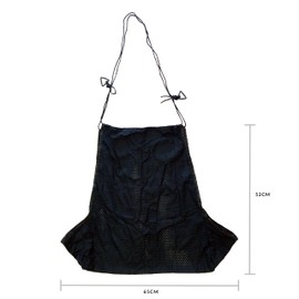 Matt Hayes Adventure - Fishing Weigh Sling Made From Soft Black Mesh Material - Dimensions 104cm x 65cm Fish Friendly [40-092-L]