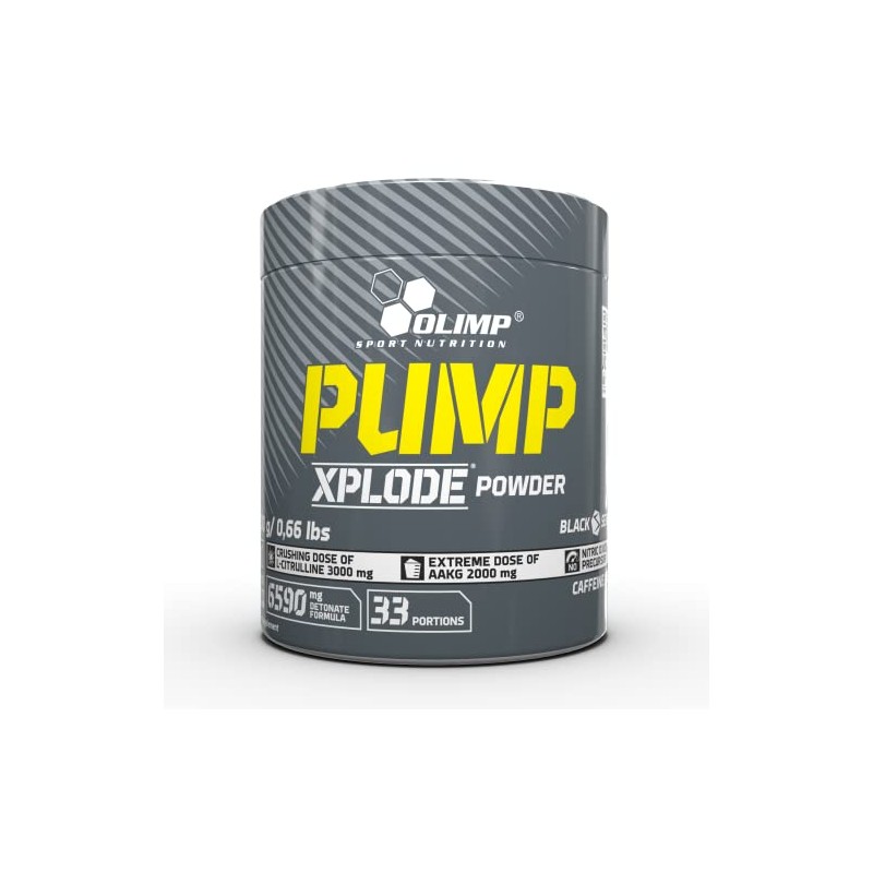 Olimp Pump Xplode Powder (300 g) - cola