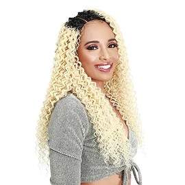 Royal Zury Weave Natural Dream Clip On 7Pcs Passion Wave 24" (NATURAL BLACK)