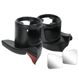 SUNPIE Cup Holder Compatible with 2018-2024 JL JT, Up to 30 OZ Bottles Place, JL Accessories Door Mount, Bottle Drink Holder 2Pack (Driver Side & Passenger Side)