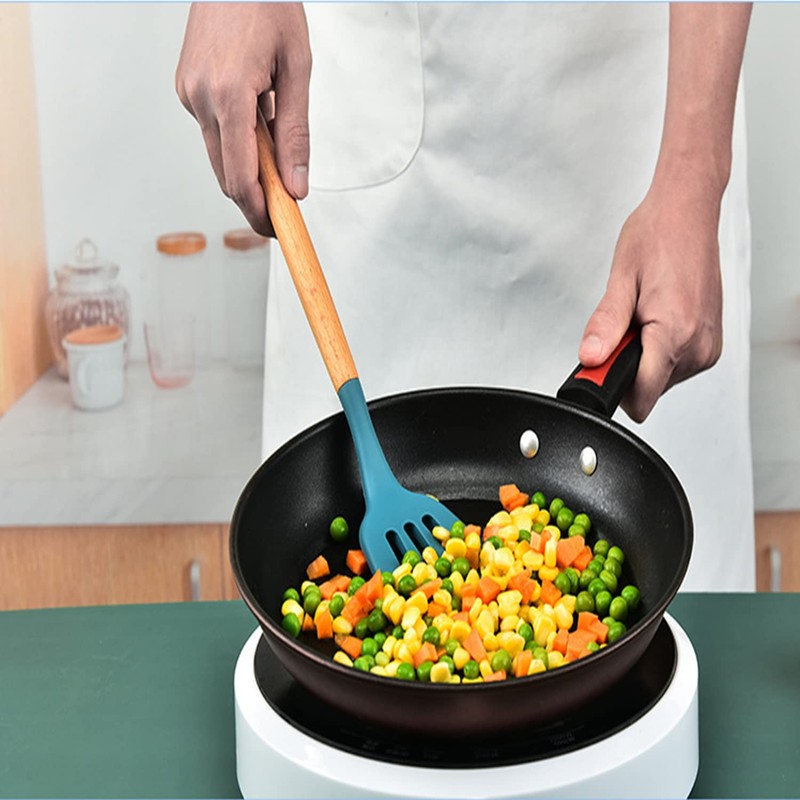 Keidason Kitchen Cooking Utensils Set, 12-piece Kitchen Cookware Non-stick Cookware