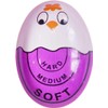 Purple Kitchen Timer Practical Reminder Color Changing Egg Timer Soft