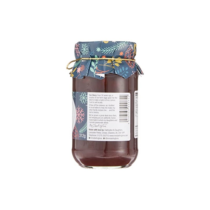 Mrs Darlington's Christmas Chutney 312g