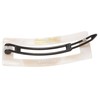 France Luxe Cutout Rectangle Plastic Tige Boule Barrette - Alba
