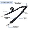 Corooci 2 Dog Leash, No Tangle 360° Swivel Rotation Heavy