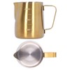 Milk Frothing Pitcher Stainless Steel Coffee Jug Cup Foam Making