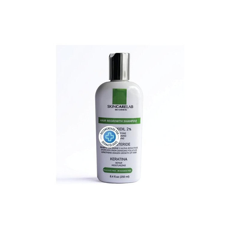 Shampoo Anticaida AntiAlopecia al 2% con DTH Blocker 0.1% +