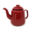 Falcon Housewares 69614 Red Enamel Tea Pot with Handle and