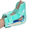 NYOrtho Boot Heel Protector Cushion - Pressure Relieving Pillow Boot with Suspension